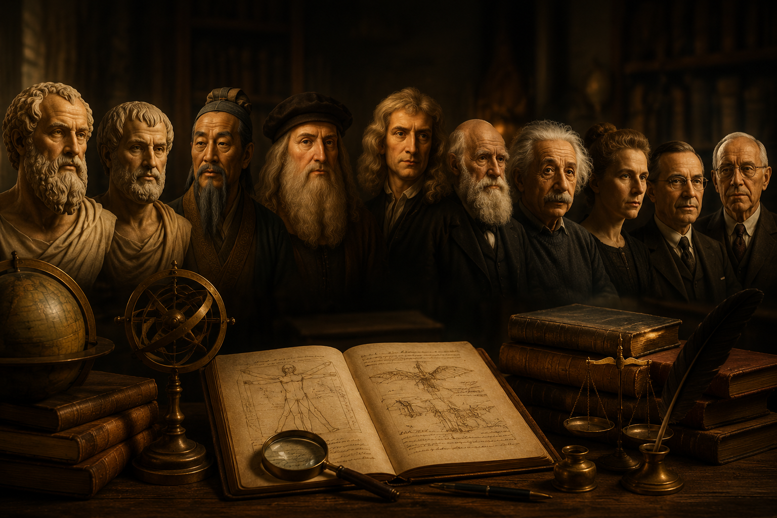 The Greatest Thinkers of All Time