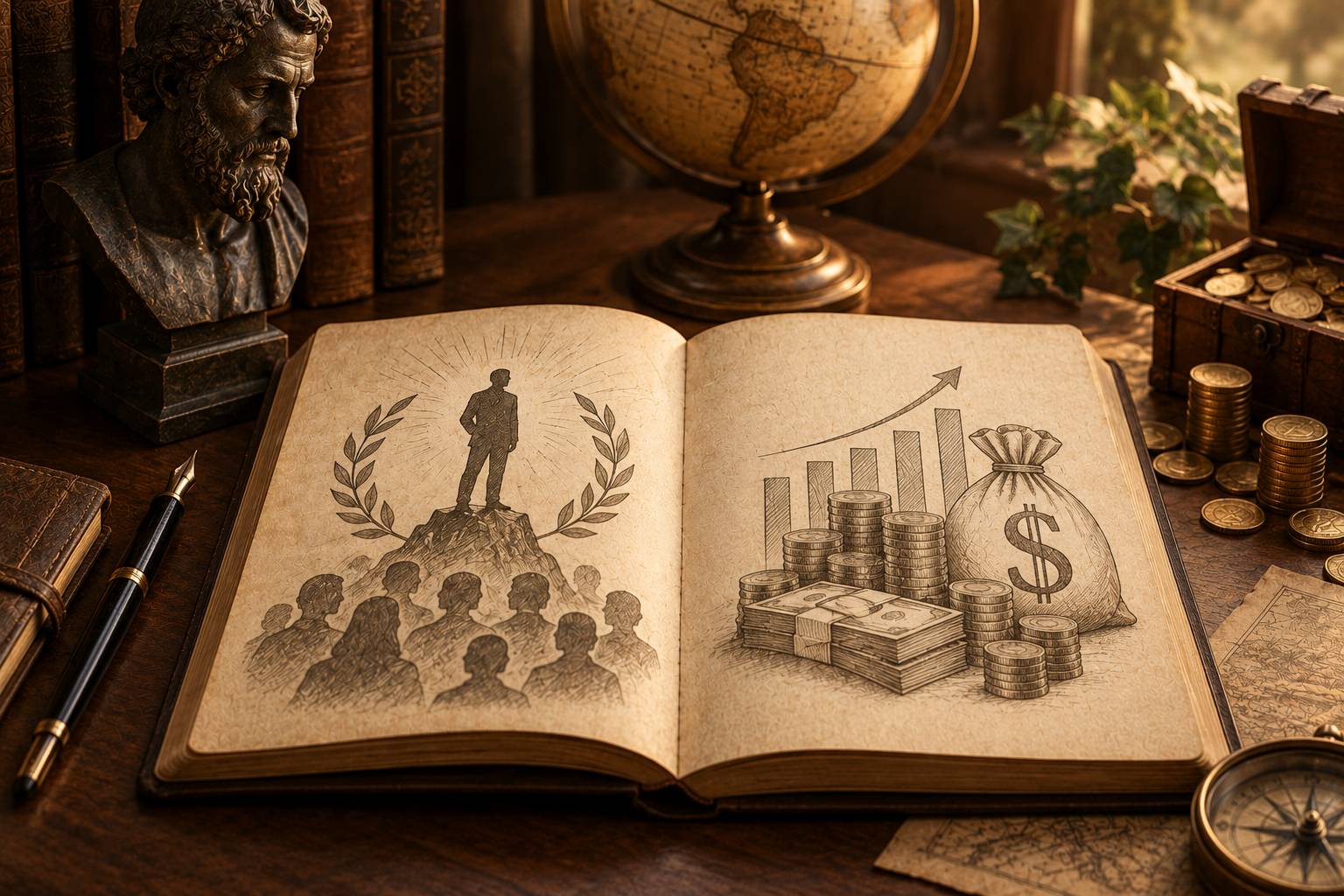 Authority vs Income: What Should Be the Purpose of Your Book?
