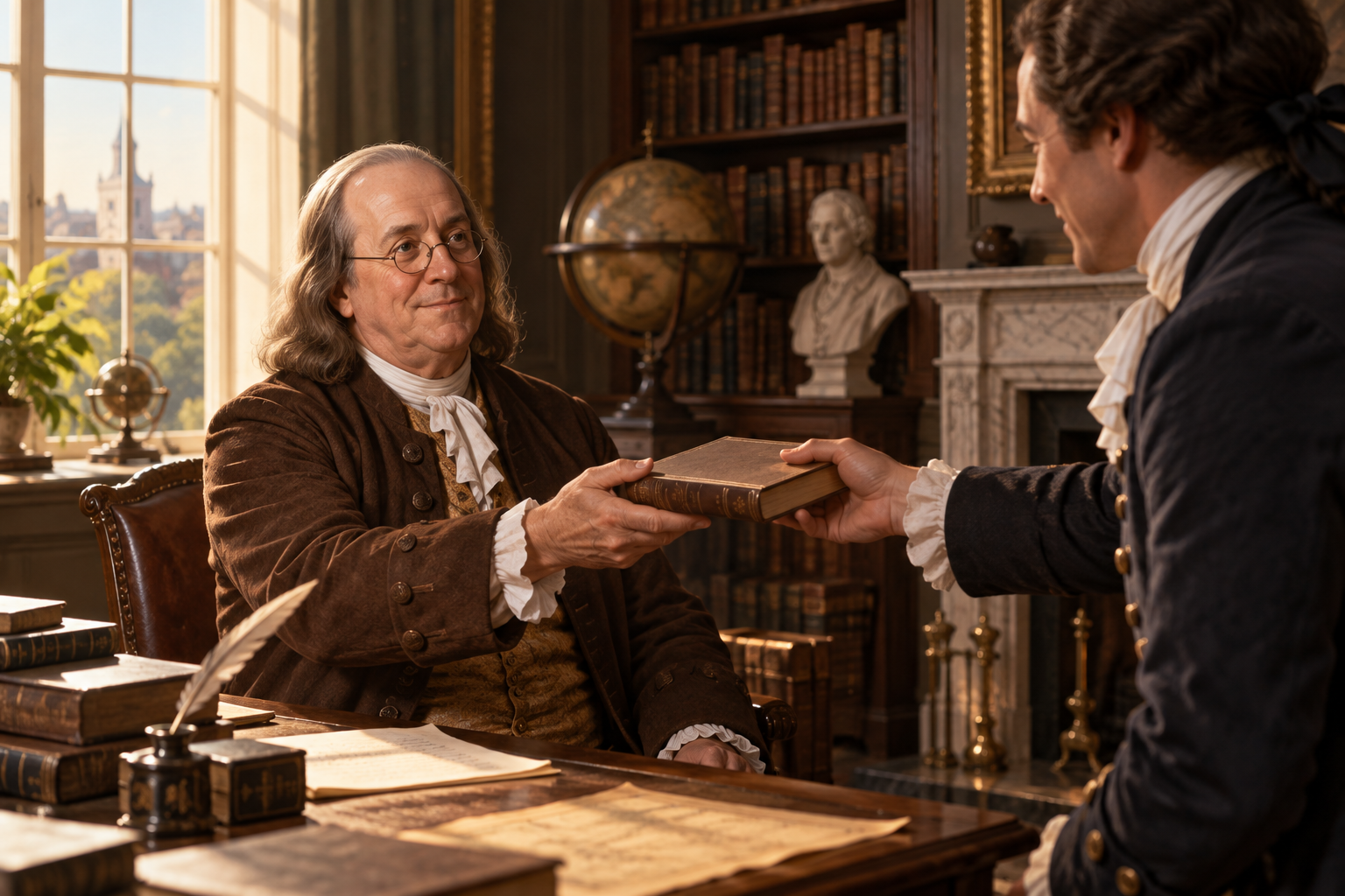 The Benjamin Franklin Effect