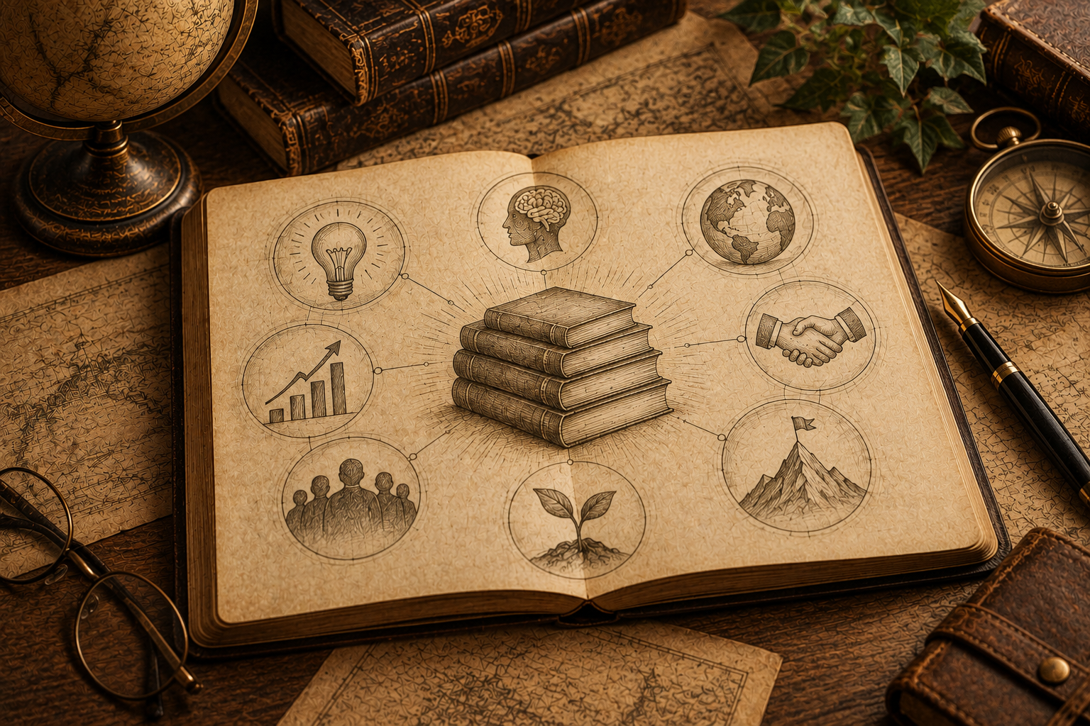 Books as Intellectual Assets: Creating Value That Lasts