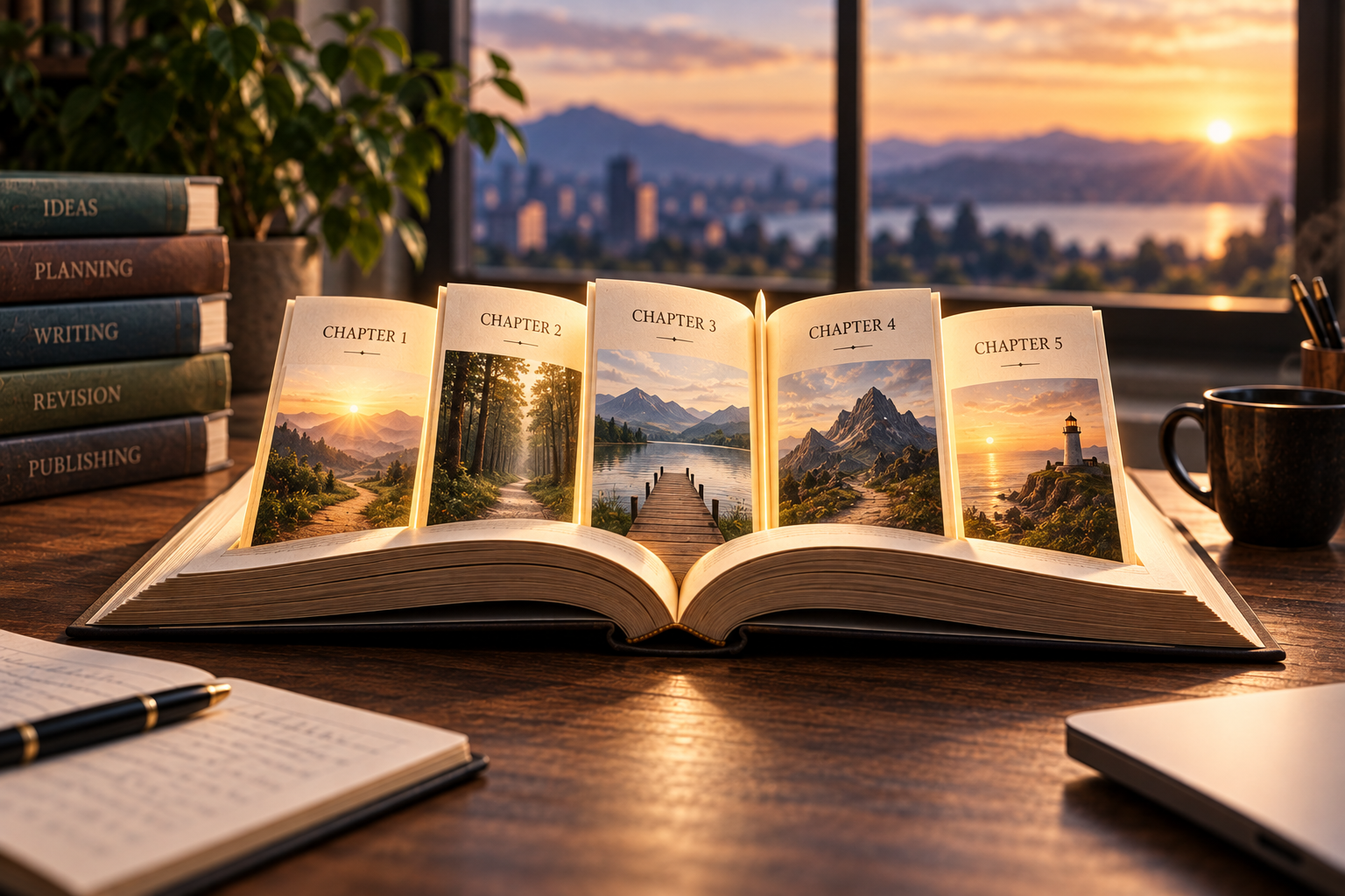 Chapters: Building the Core Structure of Your Book