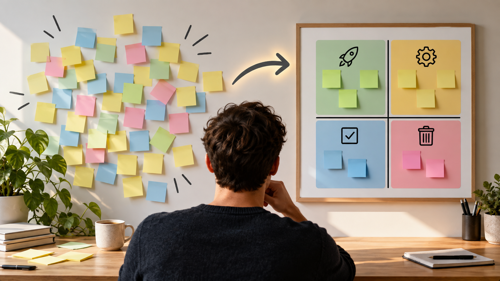 Decision Matrix: Turning Abundance Into Action