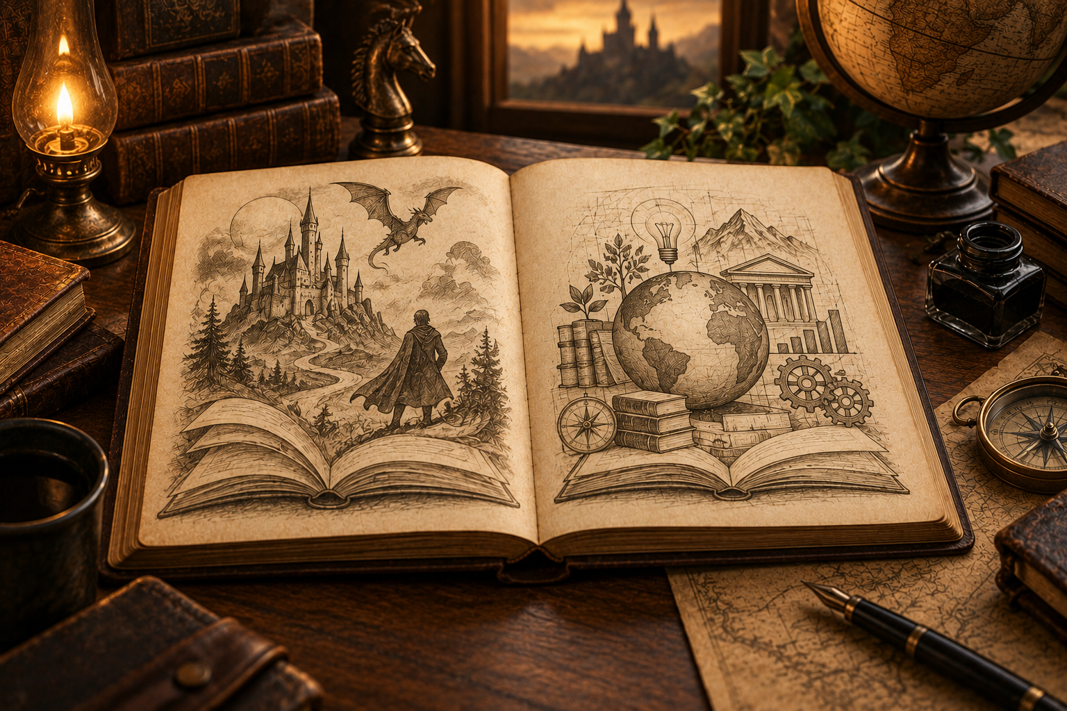 Fiction vs Nonfiction: Choosing the Right Type of Book