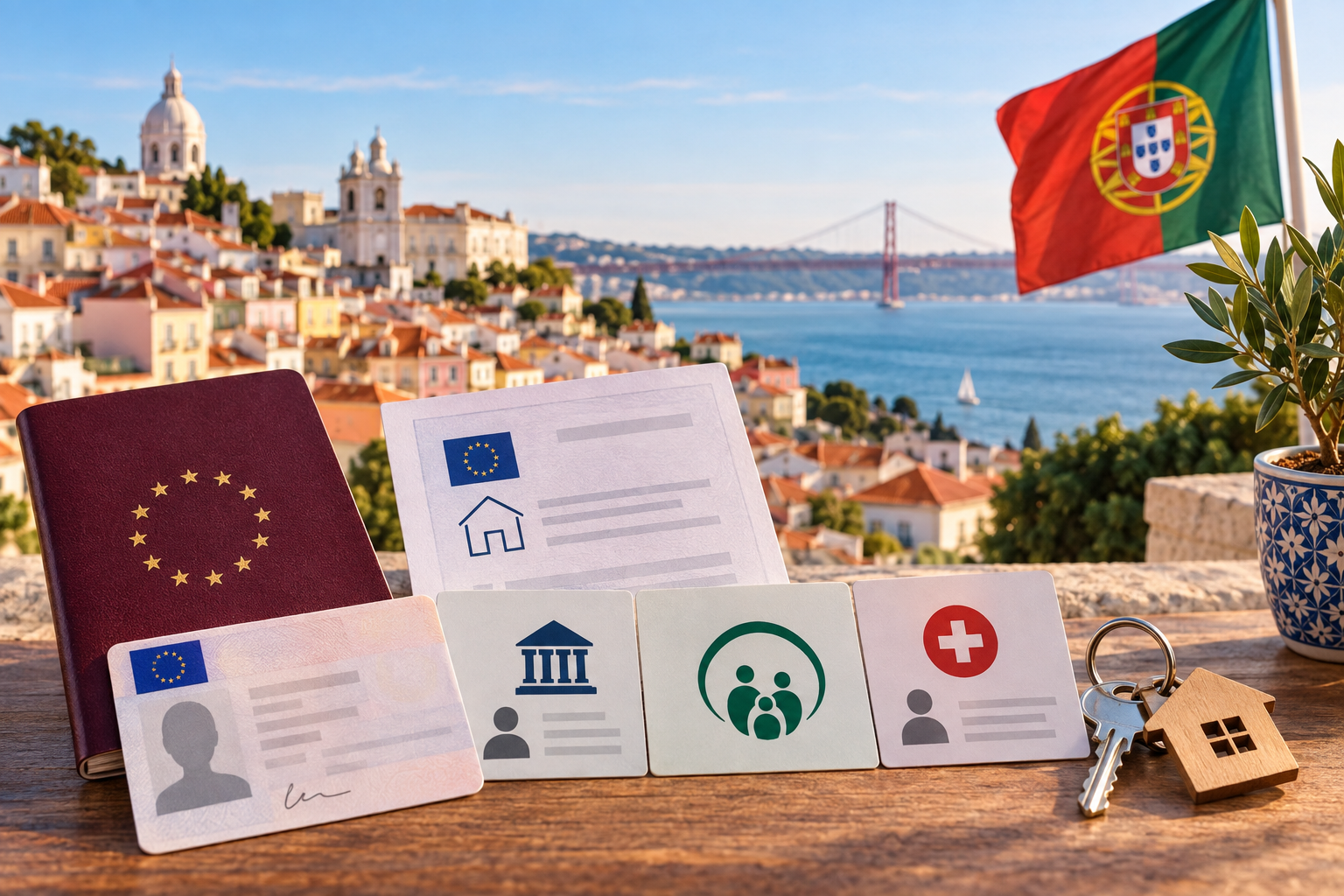 Moving to Portugal as an EU Citizen: The Essential Documents and Numbers You Need