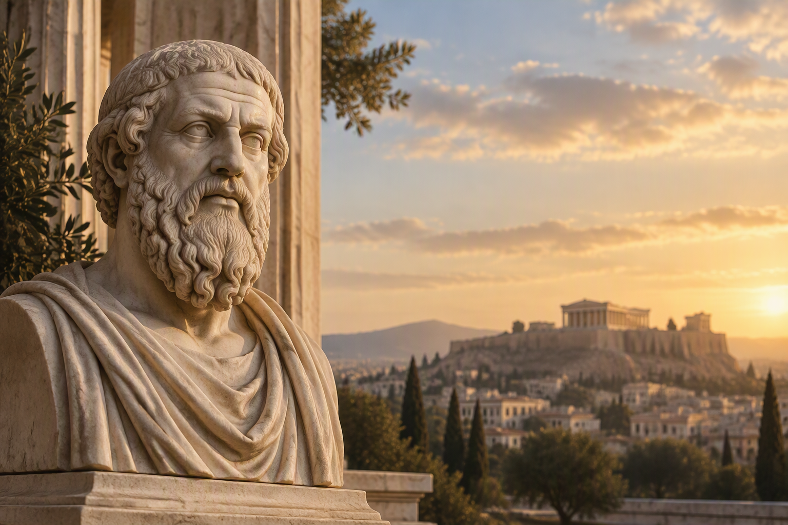 Socrates: The Philosopher Who Taught the World to Question