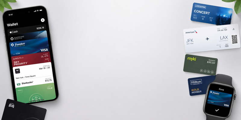Apple Wallet: Your Digital Wallet for Everyday Life