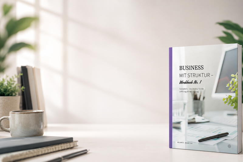 Business with Structure – Workbook No. 1: Operations – The Structure for Delivering Your Offer (German Edition)