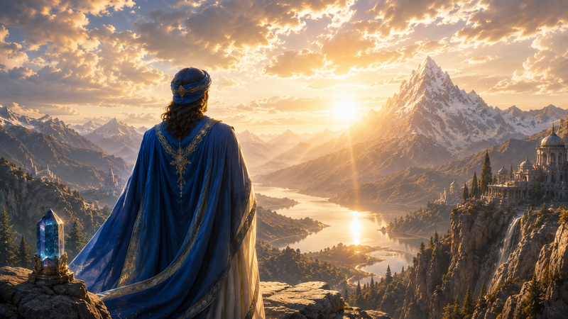 El Morya: Music Inspired by Strength, Purpose, and Spiritual Will