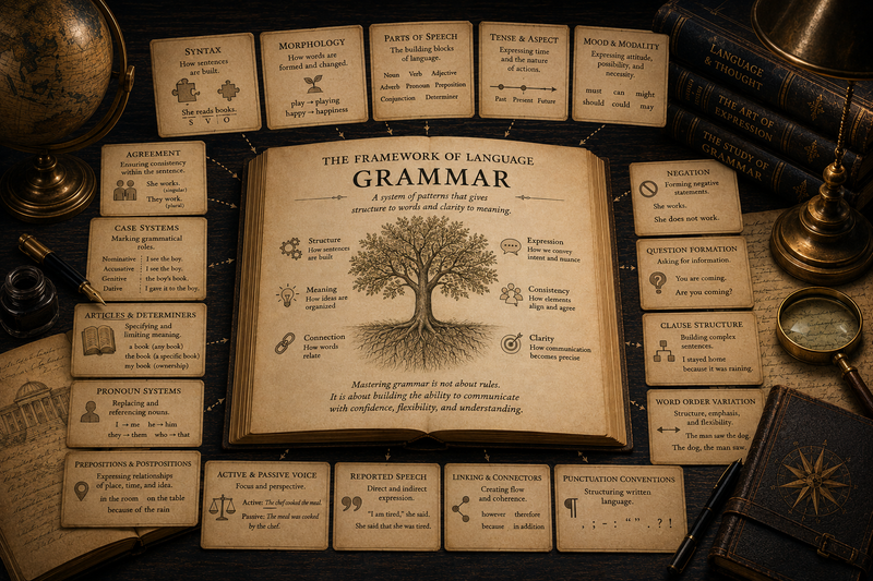 Understanding Grammar and Its Role