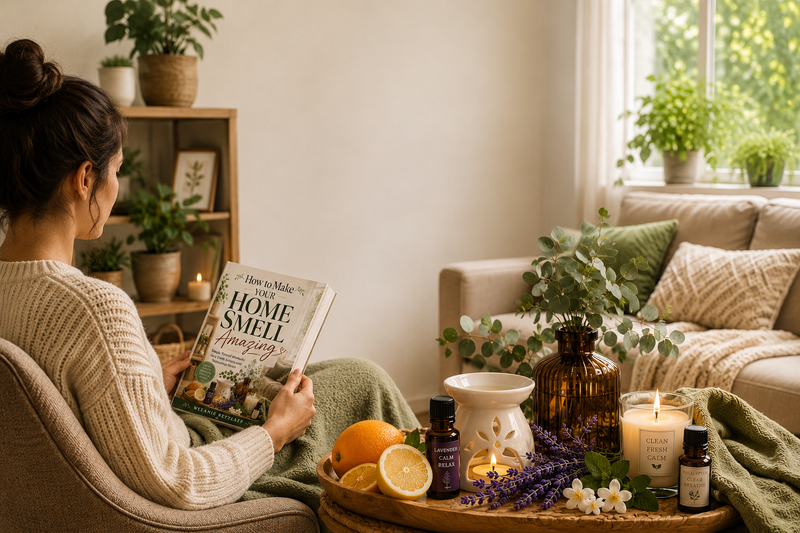 How to Make Your Home Smell Amazing: Simple Natural Methods for a Fresh, Clean, and Welcoming Home