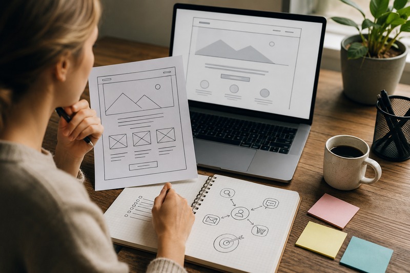 Before You Hire Someone to Build Your Landing Page, Answer These Questions First (Includes Workbook)