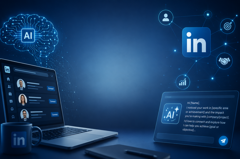 How to Use Artificial Intelligence to Get More Clients Through LinkedIn