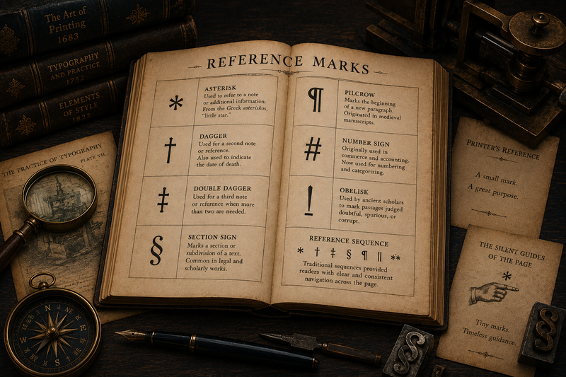Reference Marks