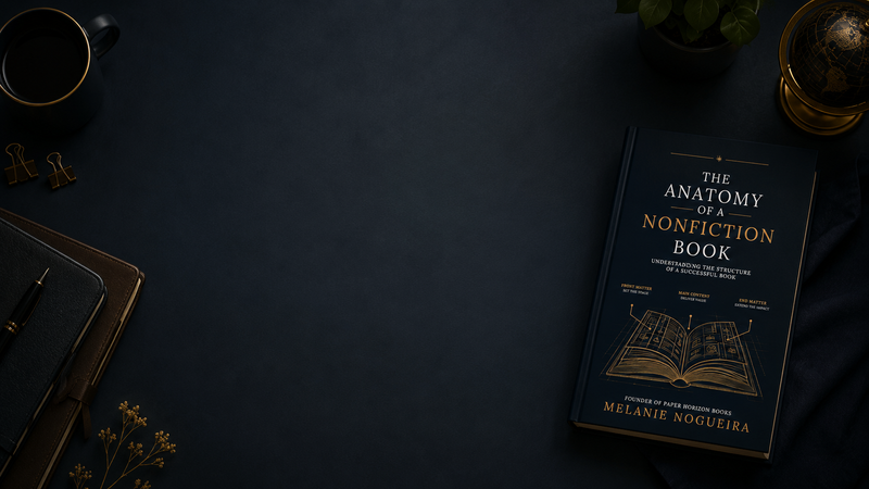 The Anatomy of a Nonfiction Book: Understanding the Structure of a Successful Book