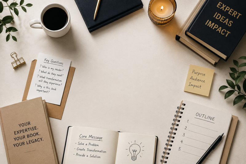 Before We Write a Single Chapter: The Questions That Shape Every Great Book