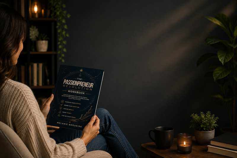 The Passionpreneur Revolution Workbook: The Explorer’s Guide to Building a Business Around Your Interests