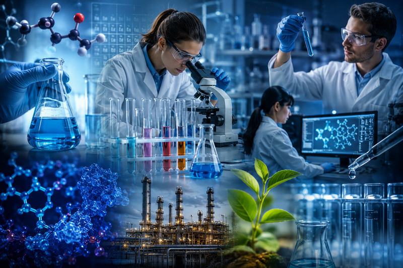 Types of Chemists: Exploring the Diverse Careers in Chemistry