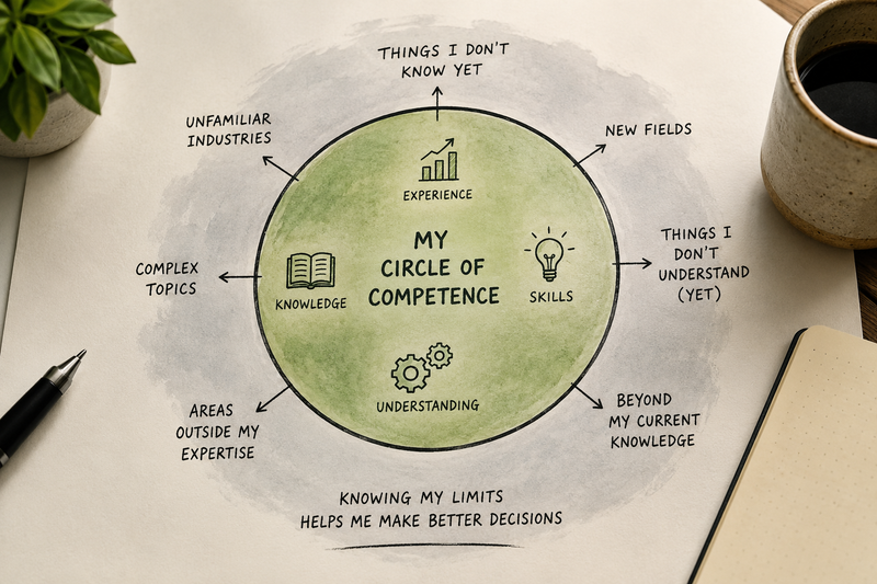 The Circle of Competence: Why Knowing What You Don’t Know Is One of Your Greatest Strengths