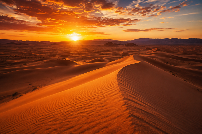 The Great Deserts of the World: Exploring Earth’s Vastest Landscapes