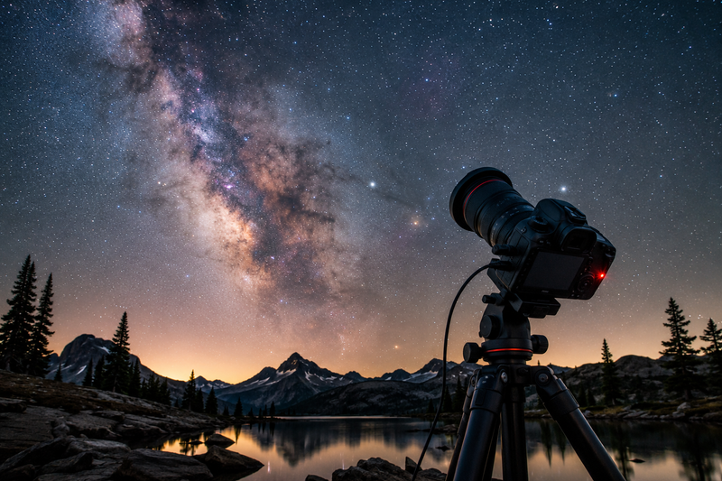 Astrophotography: Capturing the Beauty of the Night Sky