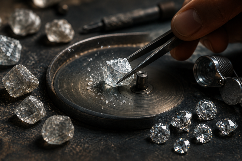 The Art of Becoming: What a Diamond Cutter Can Teach Us About Life