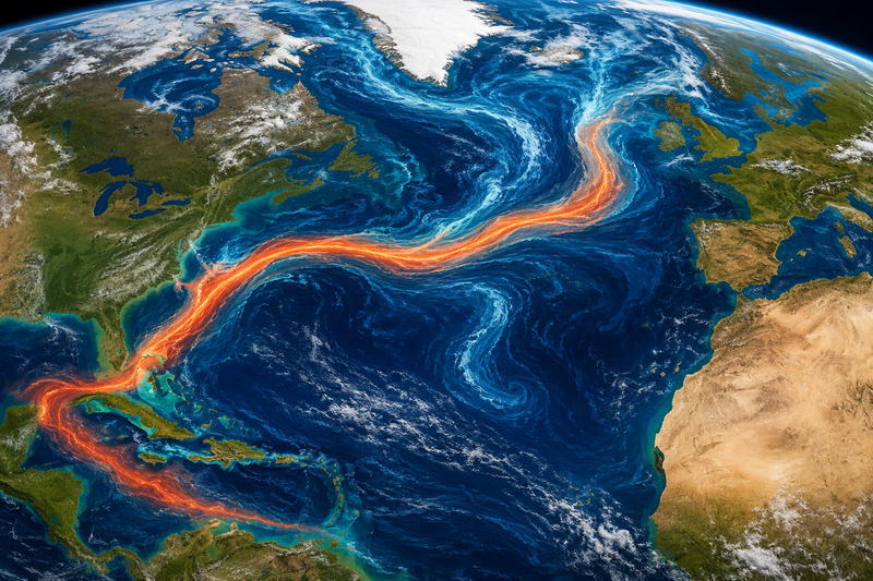 The Gulf Stream: The Mighty Ocean Current That Shapes the World’s Climate