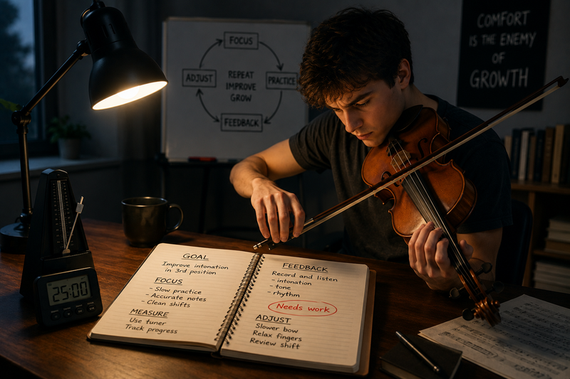Deliberate Practice: Why Repetition Alone Doesn’t Lead to Mastery