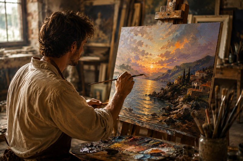 The World’s Most Famous Paintings: Masterpieces That Changed Art Forever