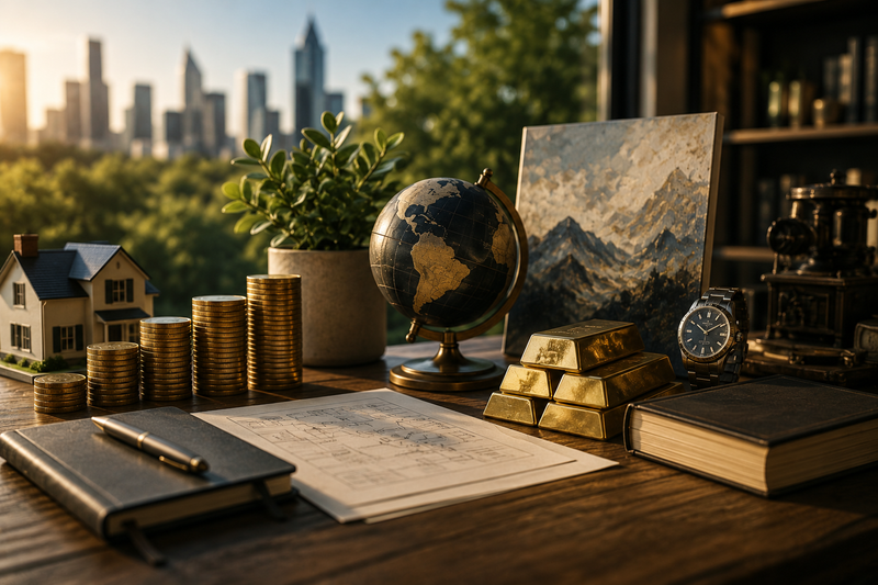 Build Assets, Not Just Income: Why Ownership Is the Foundation of Long-Term Wealth