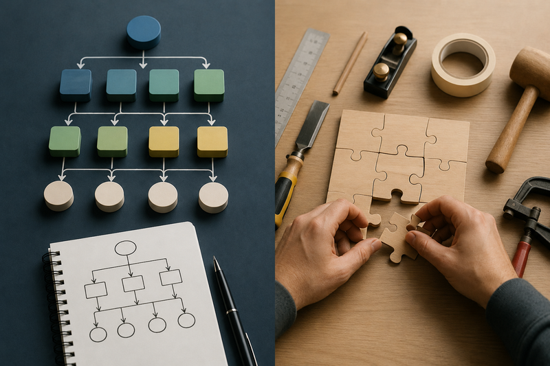 Frameworks vs. Methods: Understanding the Difference Between Strategy and Execution