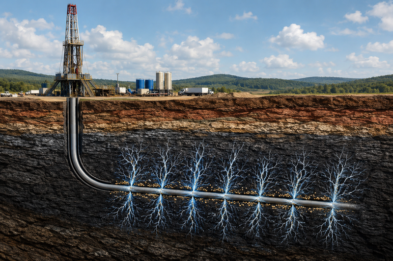 How Hydraulic Fracturing Works: Understanding the Process of Extracting Oil and Natural Gas
