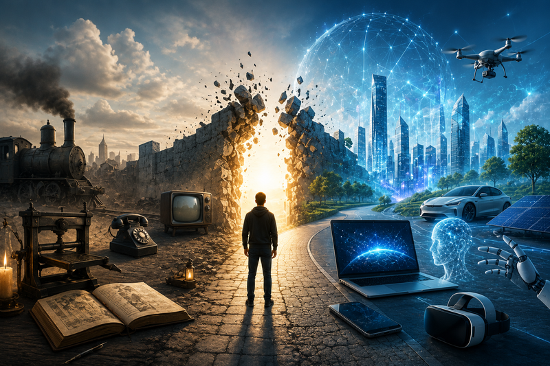 What Is a Paradigm Shift? Understanding the Moments That Change Everything