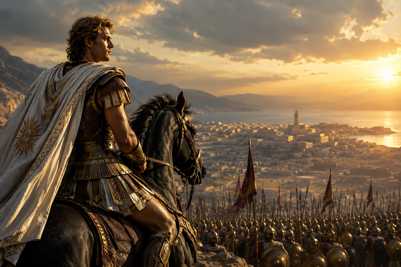 Why Was Alexander the Great So Great?