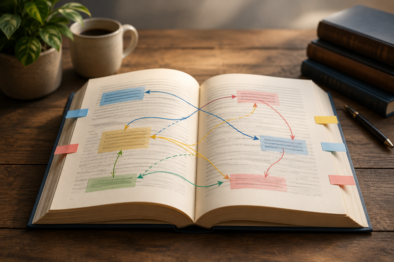 The Power of Cross-Referencing: Helping Your Readers Navigate Your Book