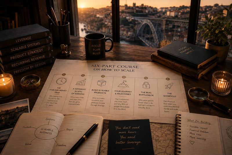 Lesson 0/6: Your Free Six-Part Course Is Ready