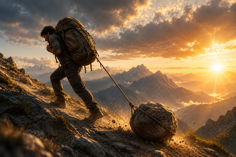 The Hidden Cost of Inner Resistance: Why Life Becomes So Much Harder Than It Needs to Be