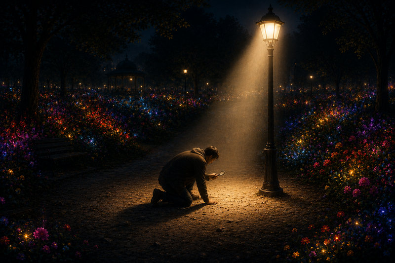 The Illusion of Lack: Why What You Seek May Already Be Available
