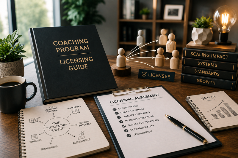 How to License Your Intellectual Property and Grow Beyond Your Own Business