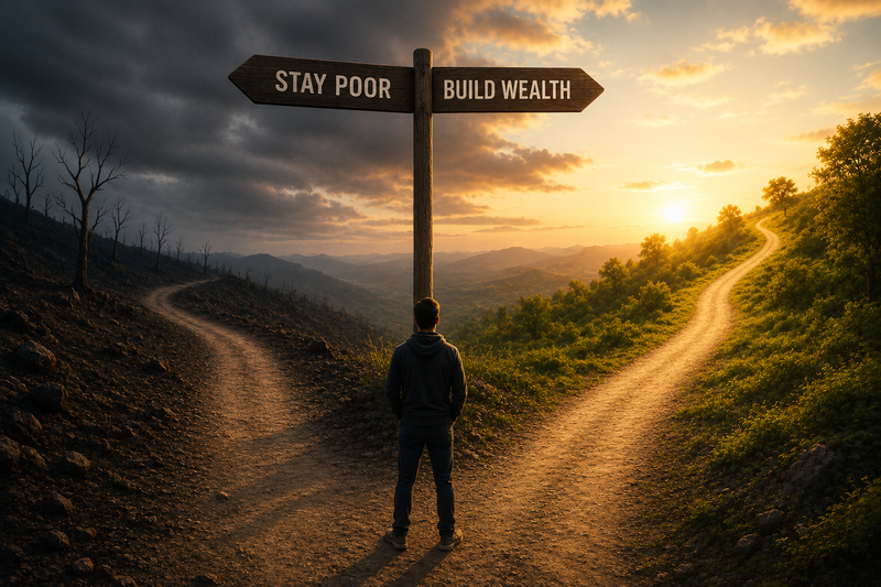 How to Stay Poor: What Charlie Munger's Inversion Mental Model Teaches Us About Becoming Wealthy