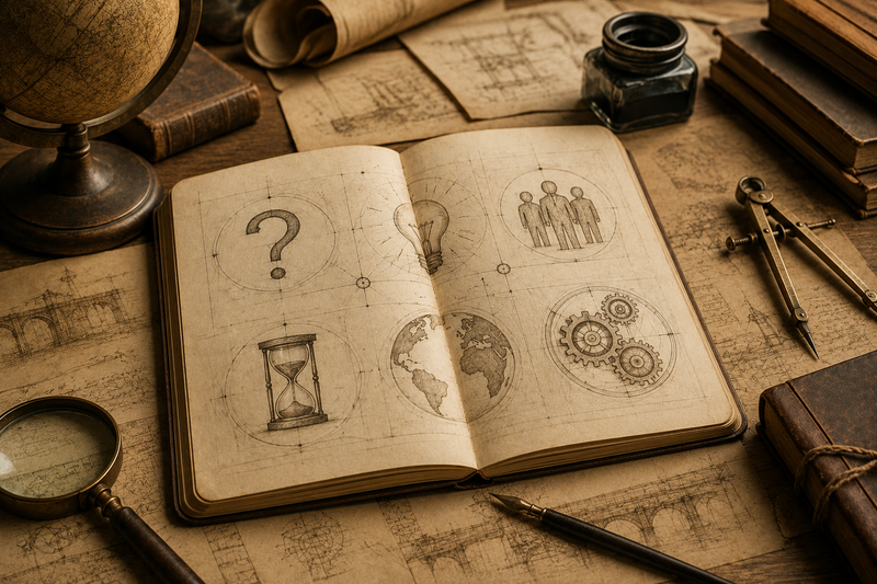The 5W1H Method: A Framework for Exploring Any Topic