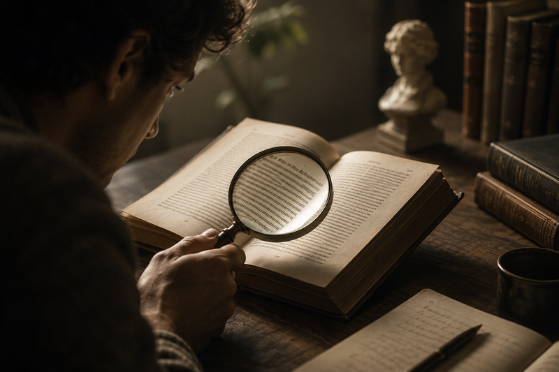 The Four Lenses Framework: How to Understand Fiction More Deeply