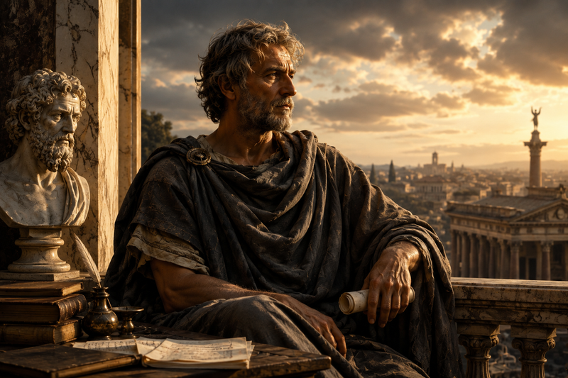 Seneca: The Stoic Philosopher Who Taught the Art of Living