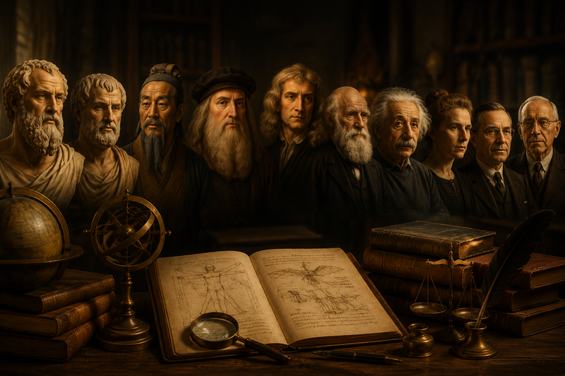 The Greatest Thinkers of All Time