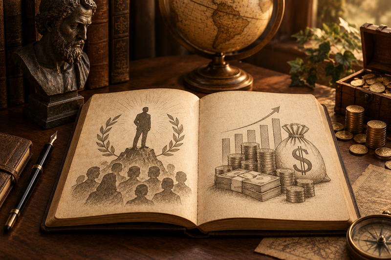 Authority vs Income: What Should Be the Purpose of Your Book?