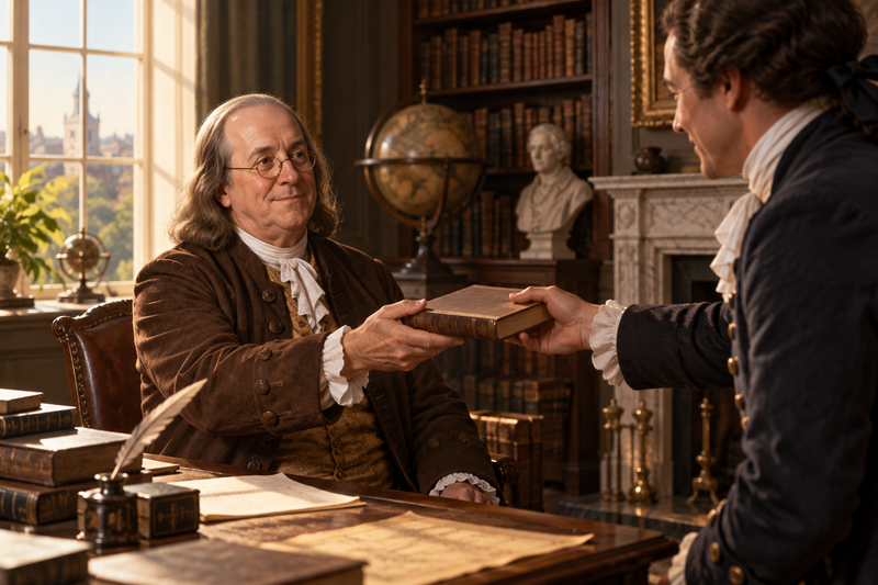 The Benjamin Franklin Effect