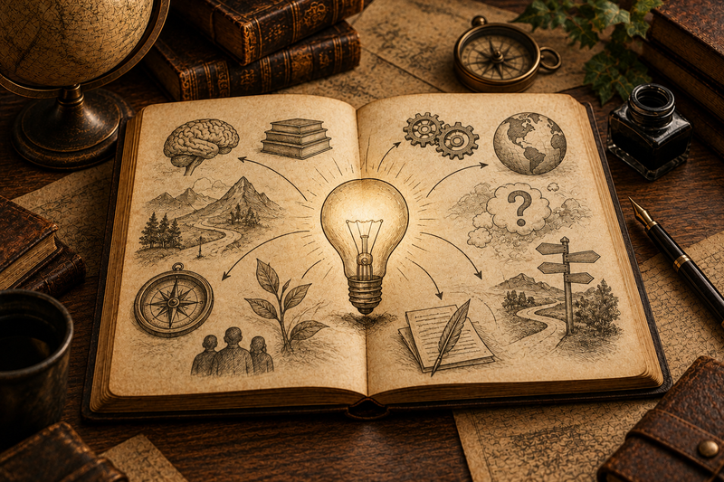 Finding Book Ideas: How to Discover a Topic Worth Writing About