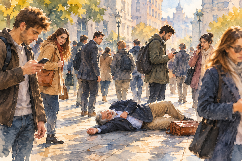 The Bystander Effect