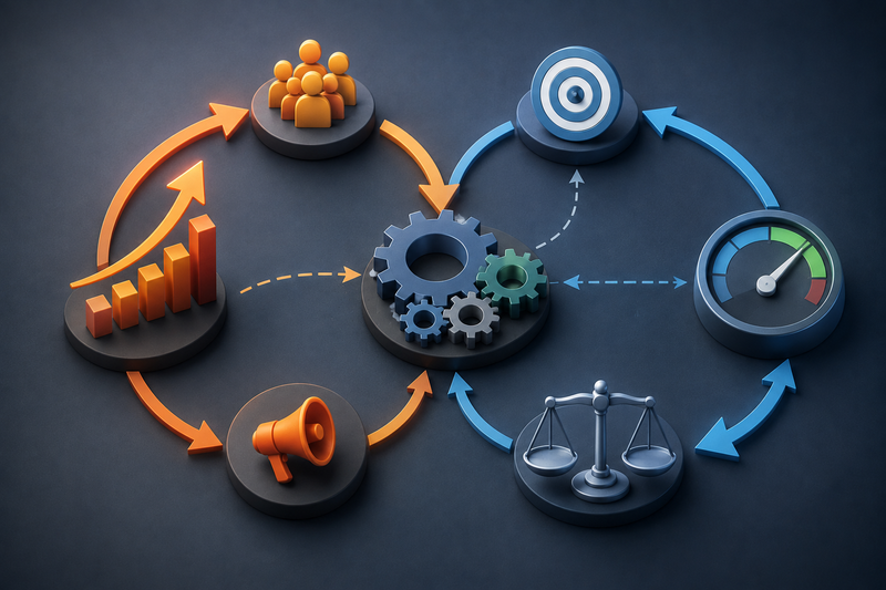 Feedback Loops in Systems Thinking