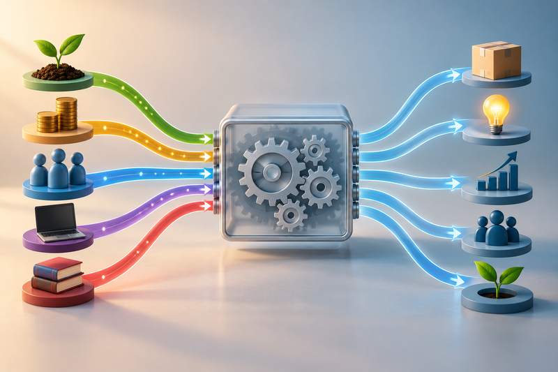Inputs and Outputs in Systems Thinking: Understanding How Systems Create Value