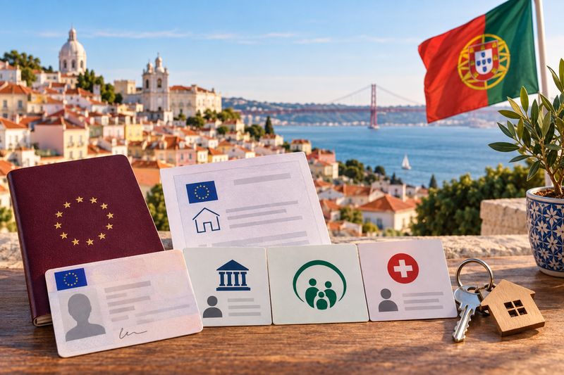 Moving to Portugal as an EU Citizen: The Essential Documents and Numbers You Need
